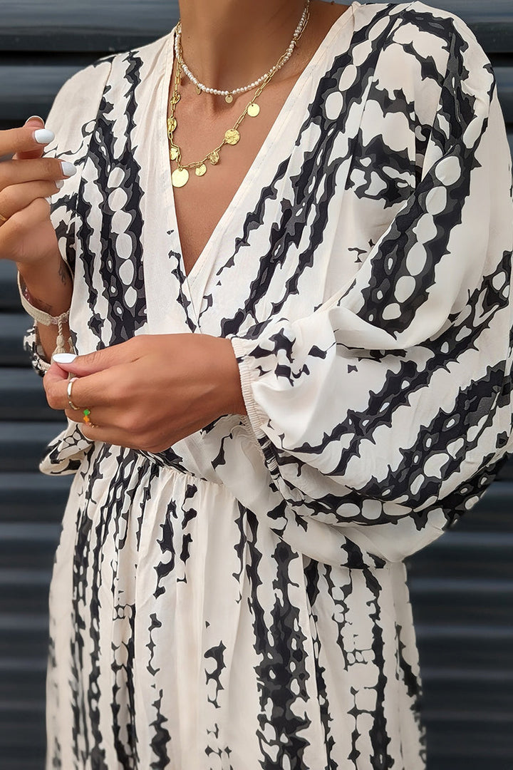 Stilla | All in Time Tie Dye Maxi Kjole