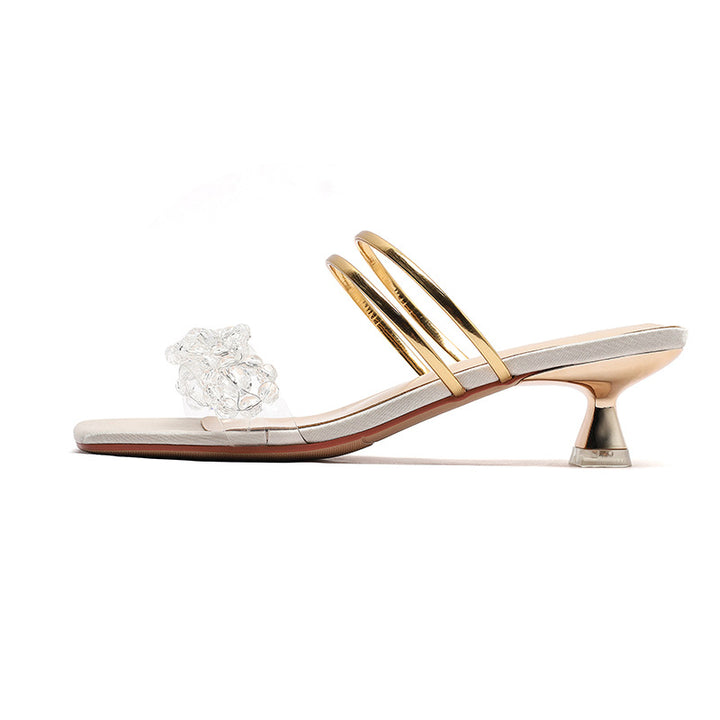 Dame Mode Slide Sandaler Stilla