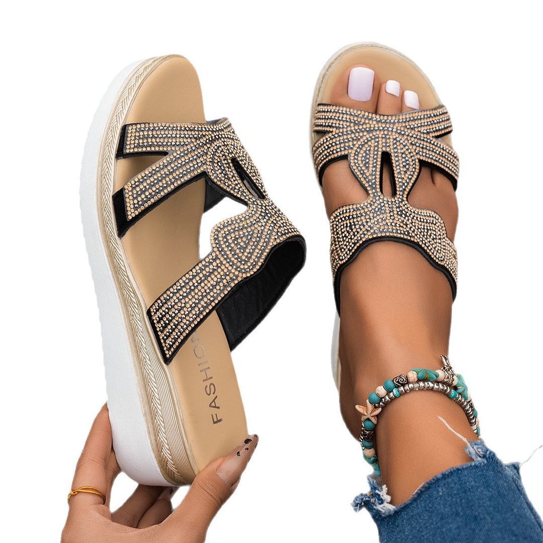 Dame mode kile sandaletter Stilla
