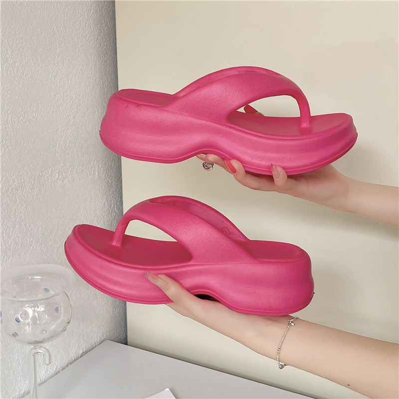 Dame Komfortable Flip-Flops med ergonomisk design og skridsikker sål Stilla