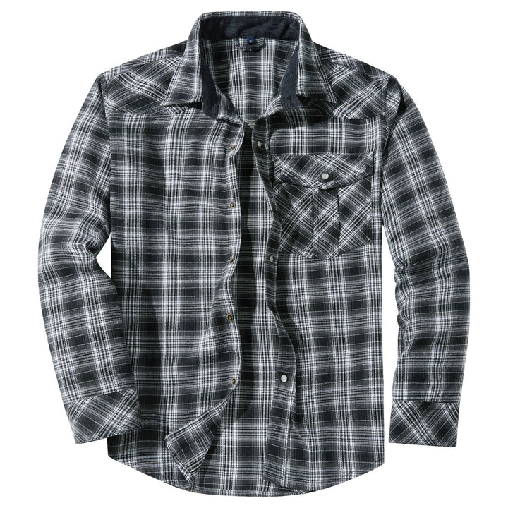 Herrer ternet flannel skjorte Stilla