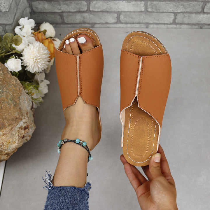 Dame Slide Sandaler Stilla