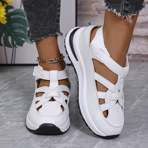 Dame Sporty Sandaler med åndbart overmateriale og komfortabelt fodseng Stilla
