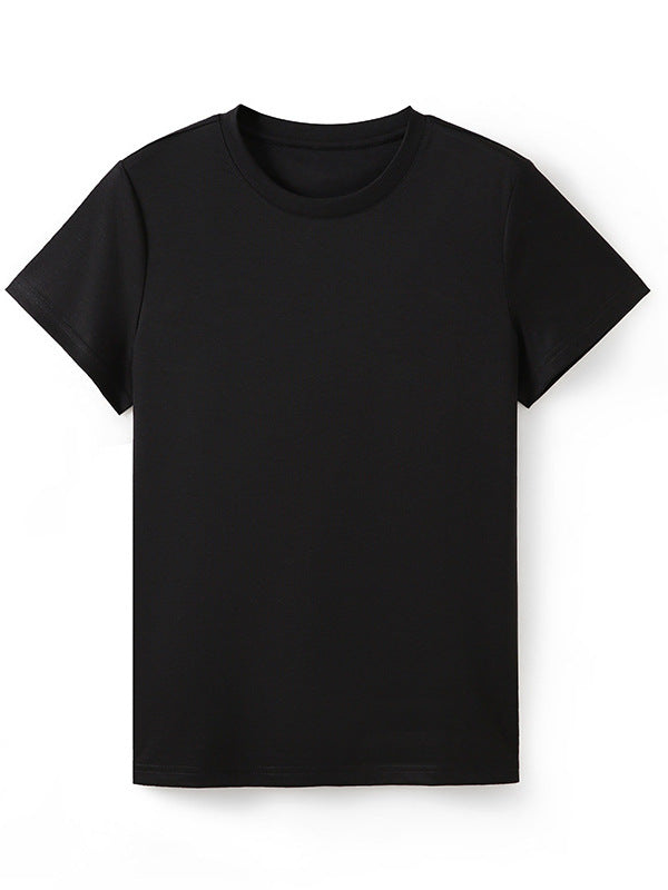 Femme Classic Kortærmet Rundhals T-Shirt Stilla