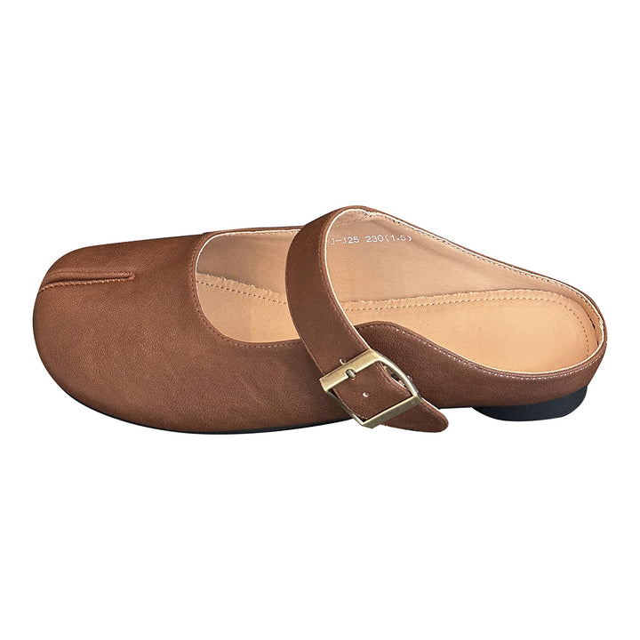 Femme Stilfulde Chunky Slingback Mules Stilla