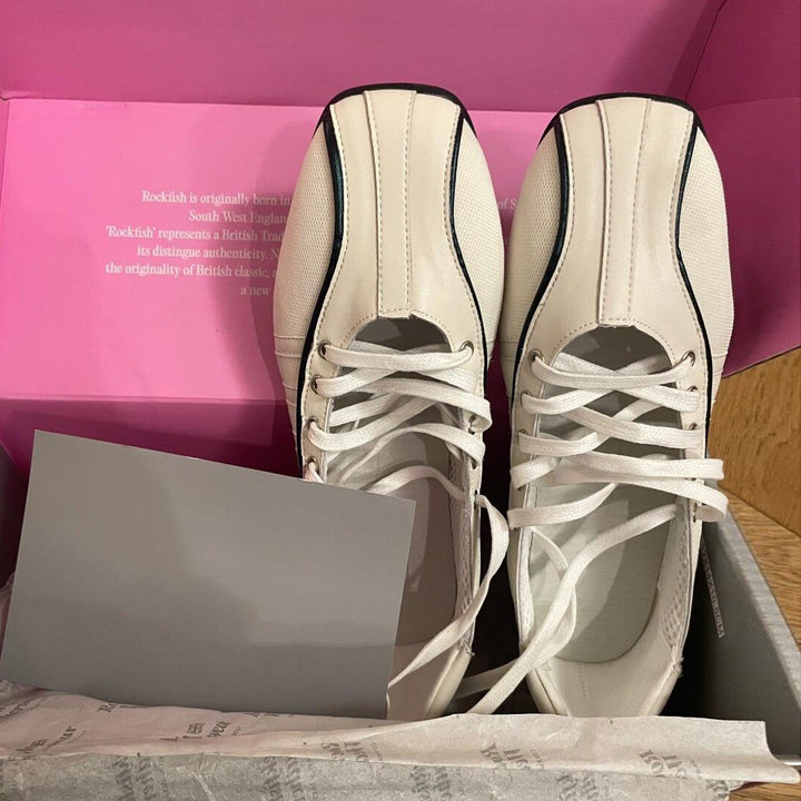 Dame Let Sport Sneakers Stilla