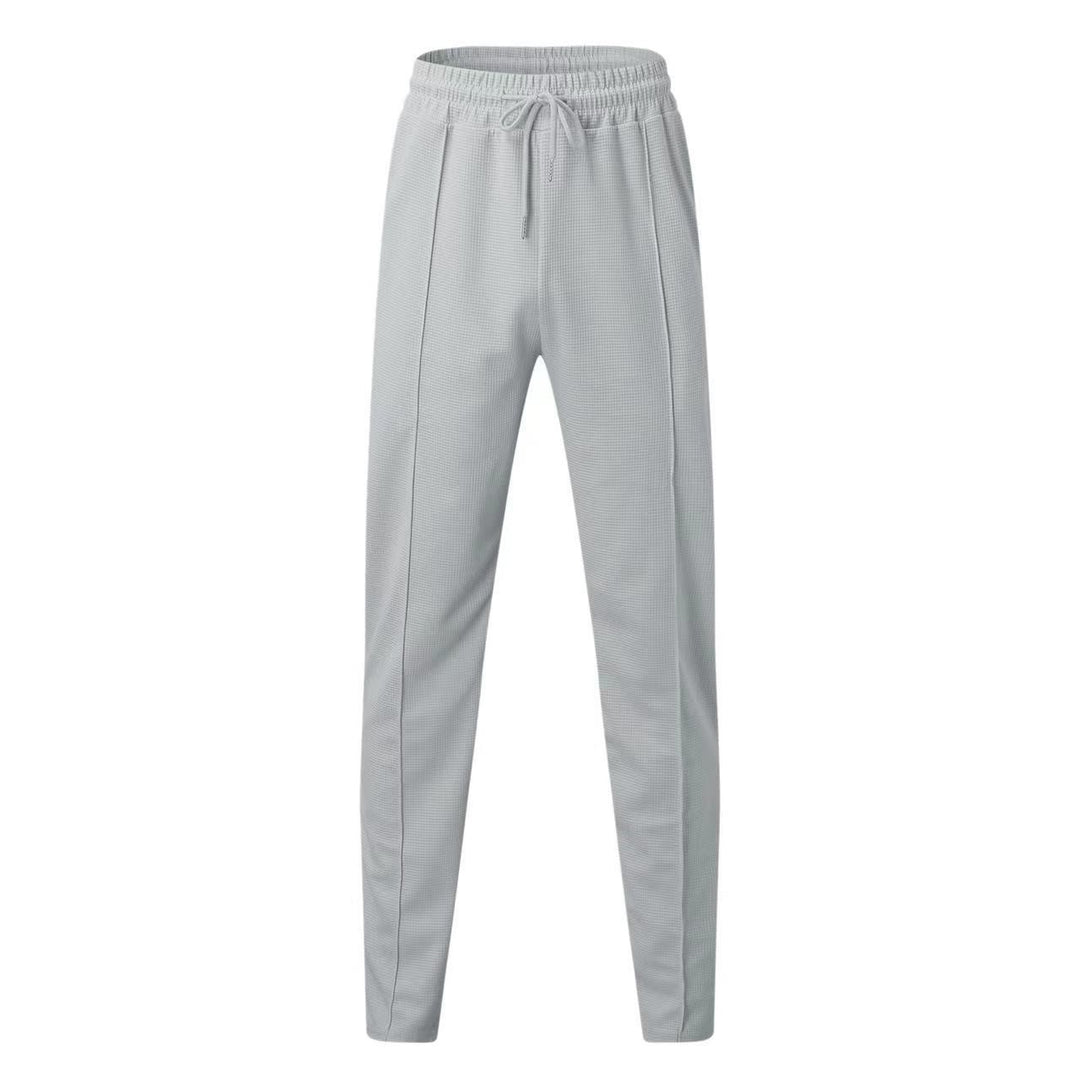 Herrer mode sportsbukser med elastisk talje og åndbare egenskaber Stilla