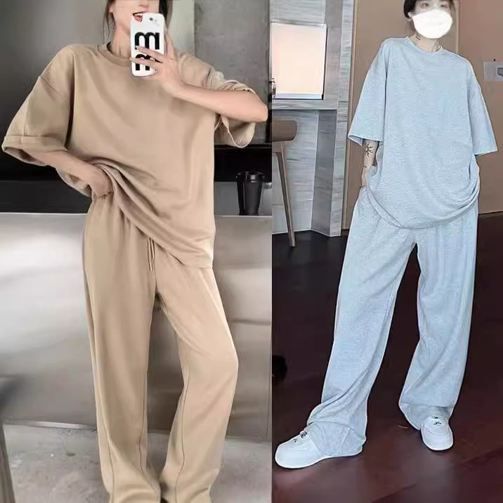 Femme Relaxed Fit Lounge Sæt Stilla