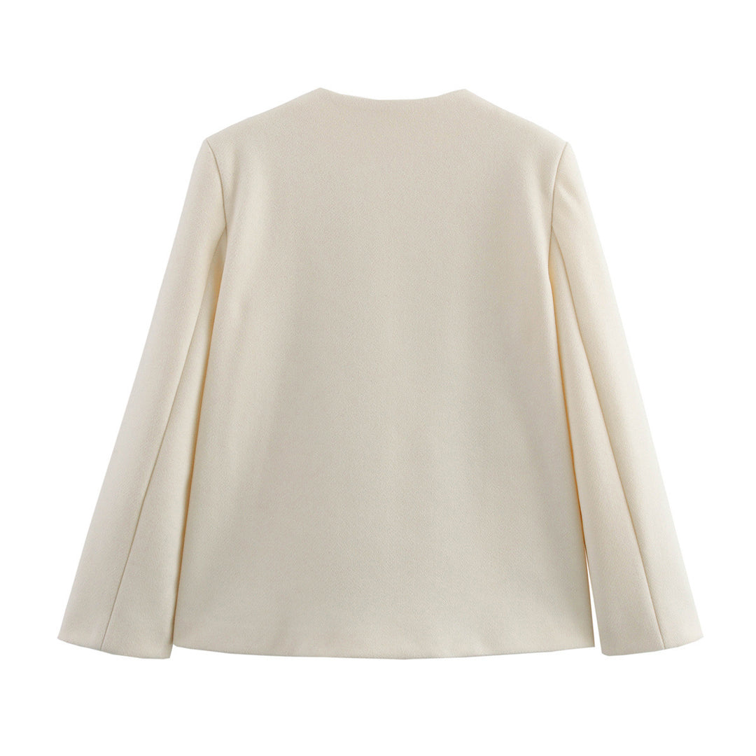 Femme Dobbeltbrystet Ullblazer Stilla