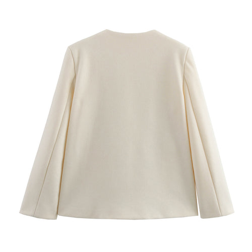 Femme Dobbeltbrystet Ullblazer Stilla