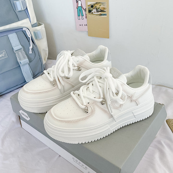 Dame Sneakers med platform og elegant design Stilla