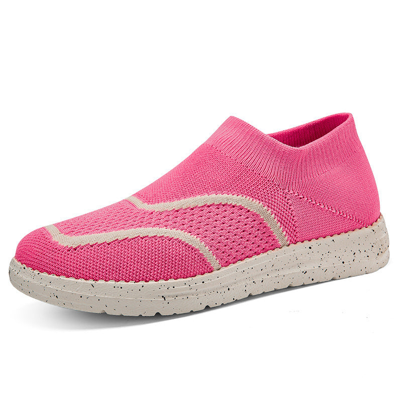 Herrer Slip-On Let Åndbar Sneakers Stilla