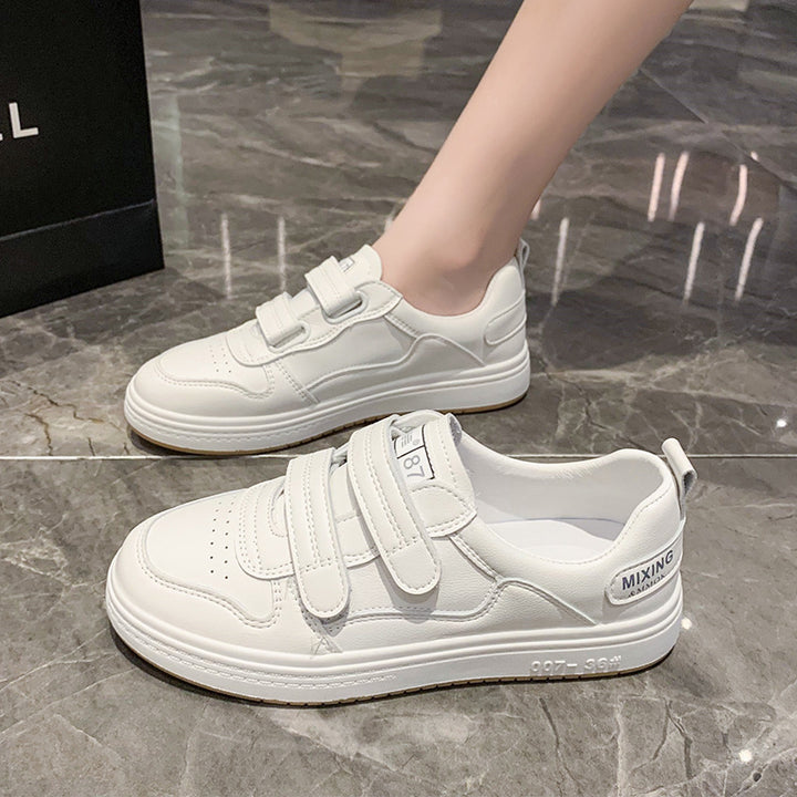 Dame Velcro Fritid Sneakers Stilla