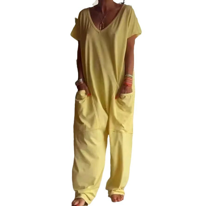 Dame Casual Overall Stilla