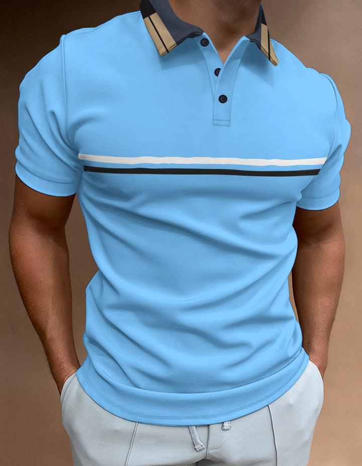 Herrer Fritids Stilfuld Sport Polo Stilla
