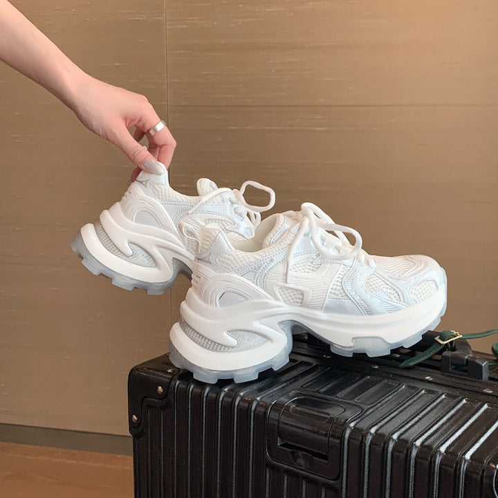 Dame Let Vandrebare Chunky Sneakers Stilla
