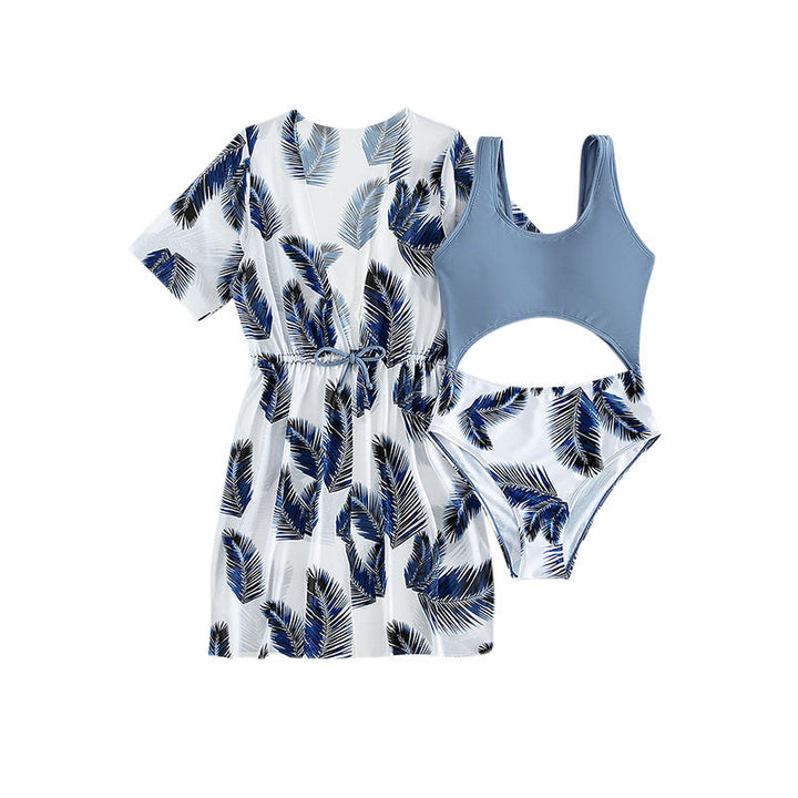 Dame Tankini-sæt med fashionable dække kjole og sporty snit Stilla