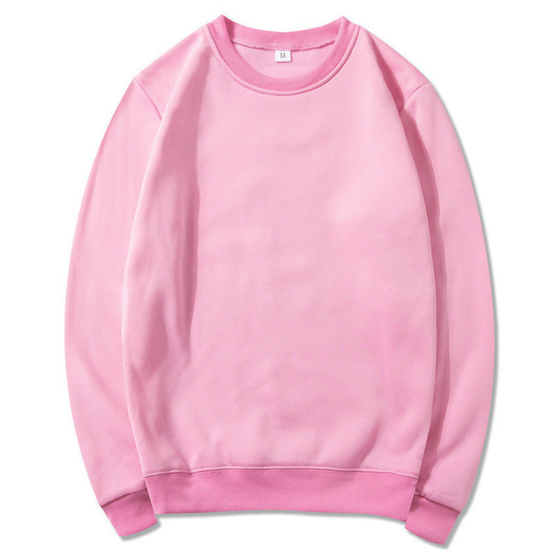 Kvinders sweatshirt lavet af blødt fleece materiale med en klassisk rund halsudskæring Skovae