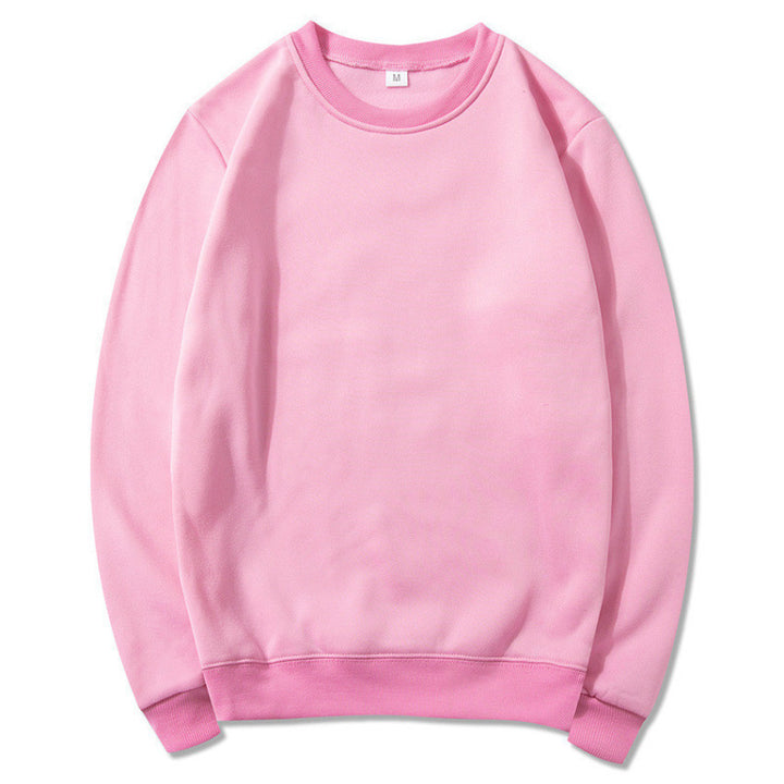 Kvinders sweatshirt lavet af blødt fleece materiale med en klassisk rund halsudskæring Skovae