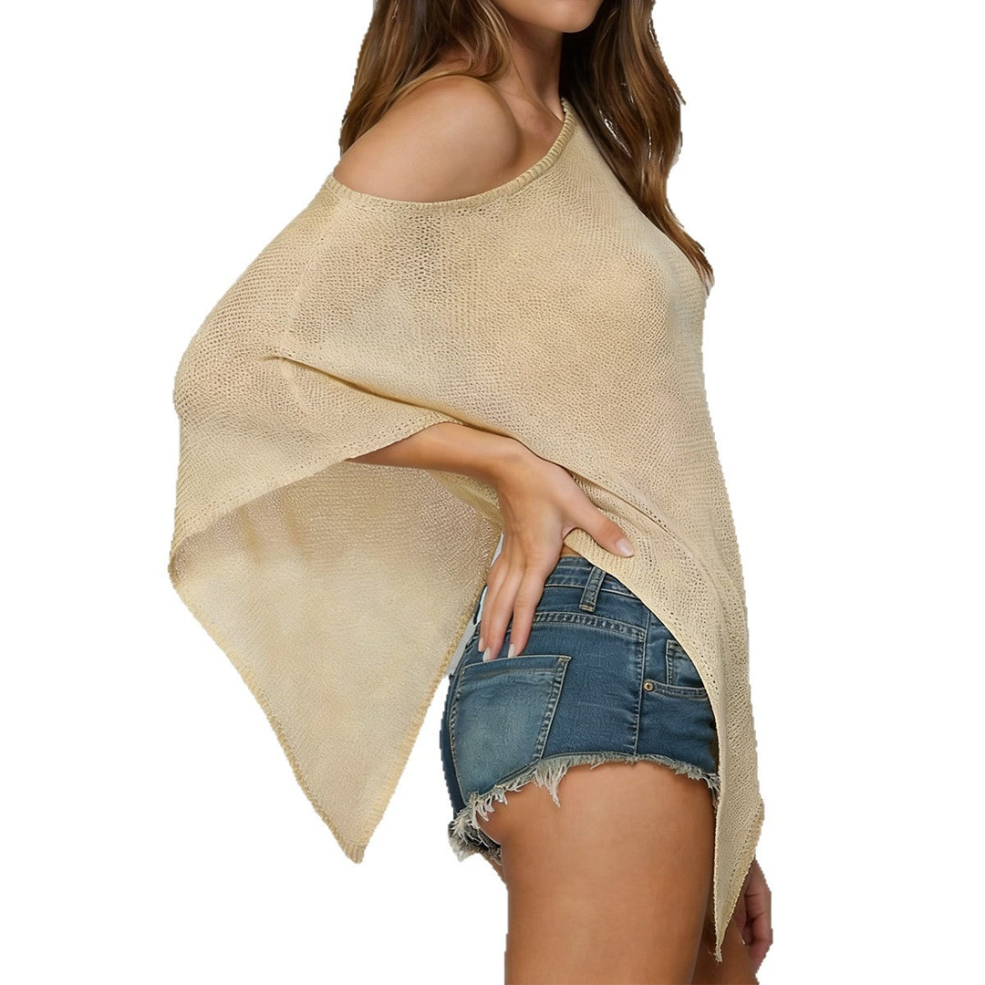 Damer Asymmetrisk Strik-Cover-Up Skovae