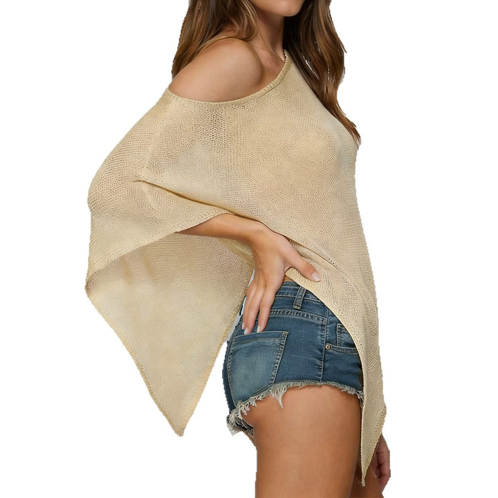 Damer Asymmetrisk Strik-Cover-Up Skovae