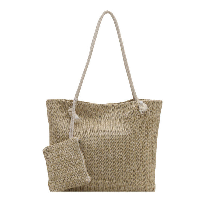 Femme Vævet Tote Bag Stilla