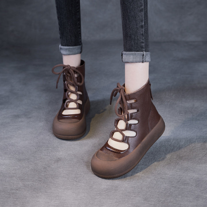Stilige herre high-top snørestøvler Stilla