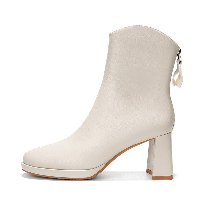 Femme Chic Block-hæl Støvletter Stilla