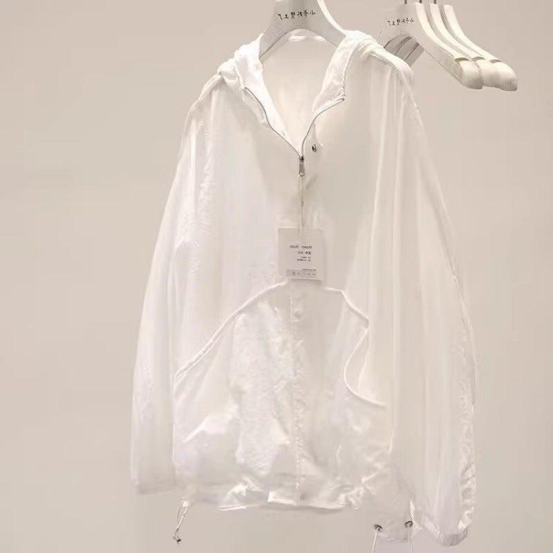 Femme Let Kapuze Utility Jakke Stilla