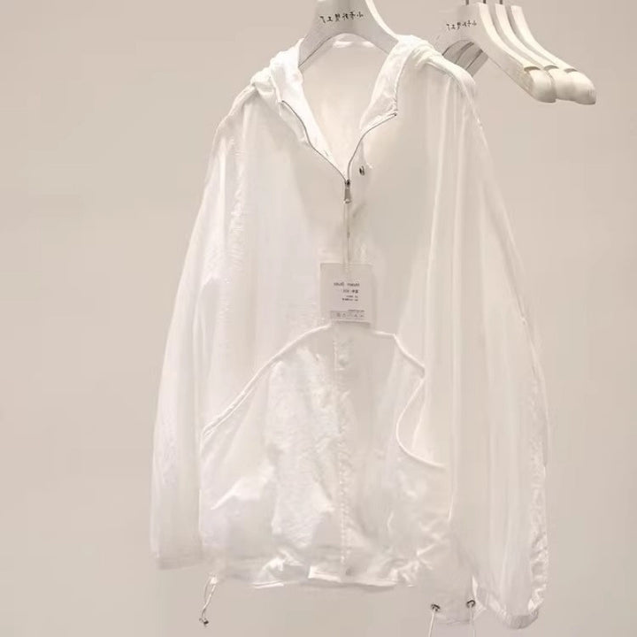 Femme Let Kapuze Utility Jakke Stilla