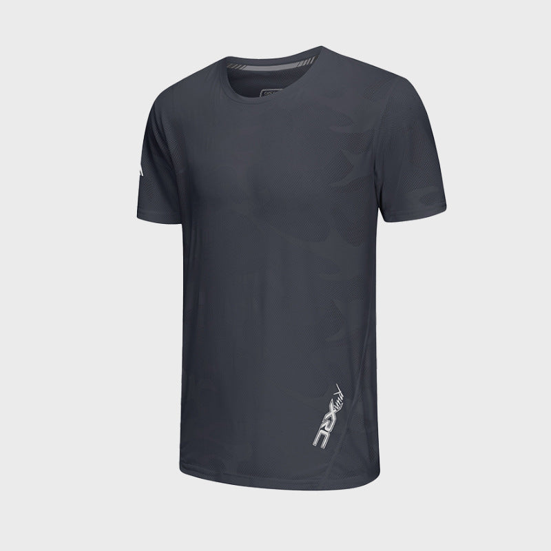 Herrer Kraftfuld Sport T-Shirt med høj åndbarhed og ergonomisk design Stilla