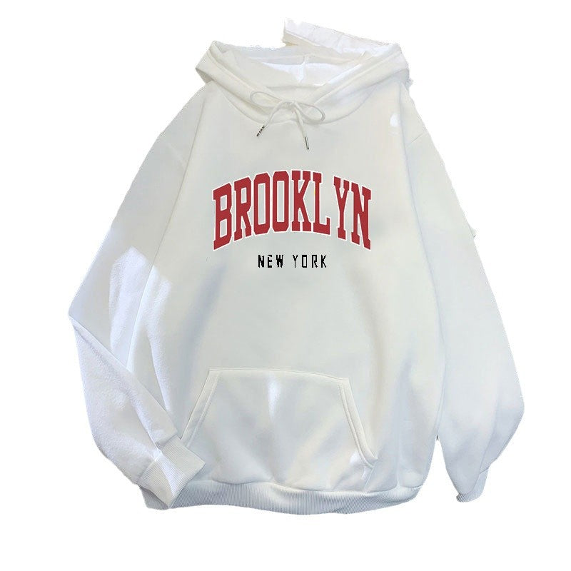 Kvinders afslappede hoodie Skovae