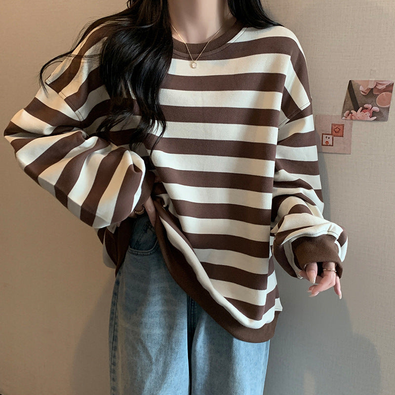 Femme Komfortabel Romboid Oversized Sweatshirt Stilla