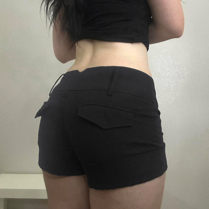 Dame elegante skræddersyede shorts Skovae