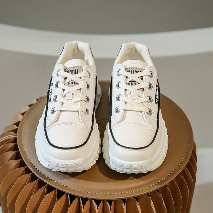 Dame Sporty Sneakers med fashionabel platform Stilla