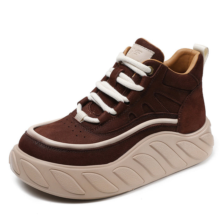 Damer High-Top Chunky Sneakers med struktureret sål Stilla