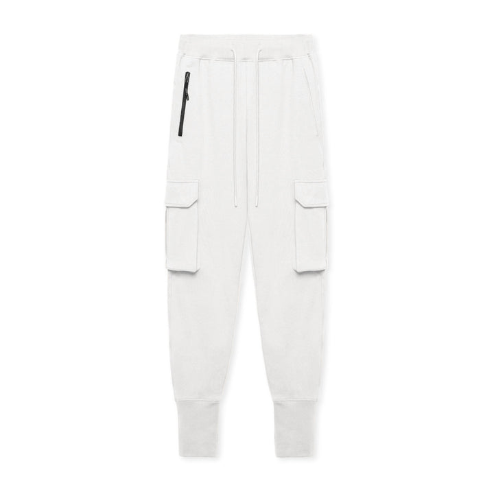 Herrer komfortable Cargo-joggingbukser med fashionable lommer og elastisk talje Stilla