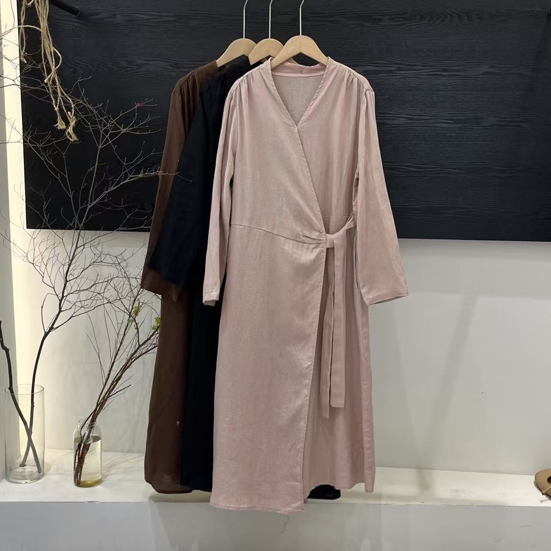 Femme Langærmet Vamskedress Stilla