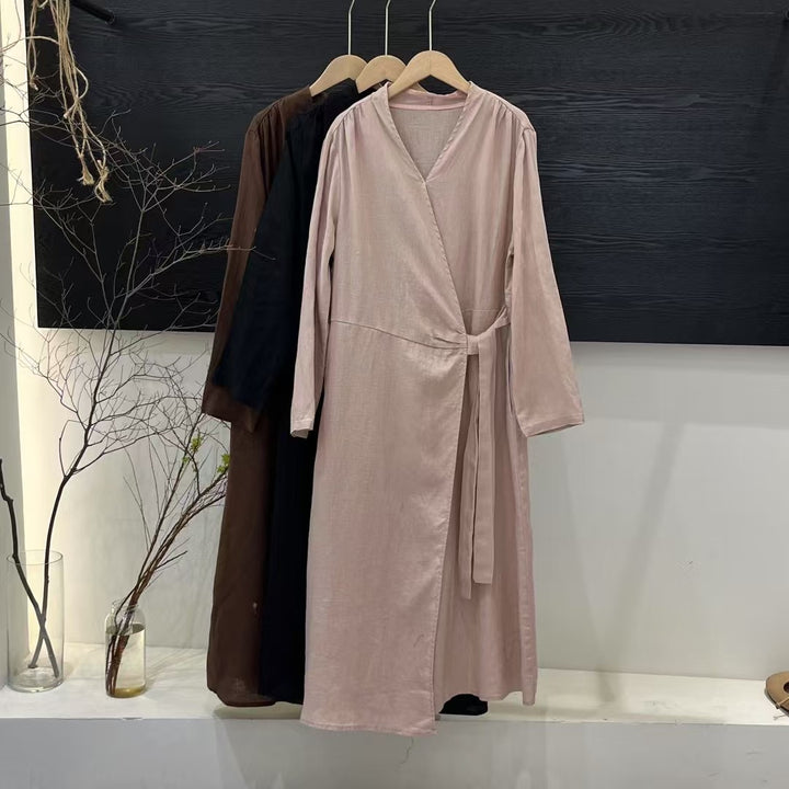 Femme Langærmet Vamskedress Stilla