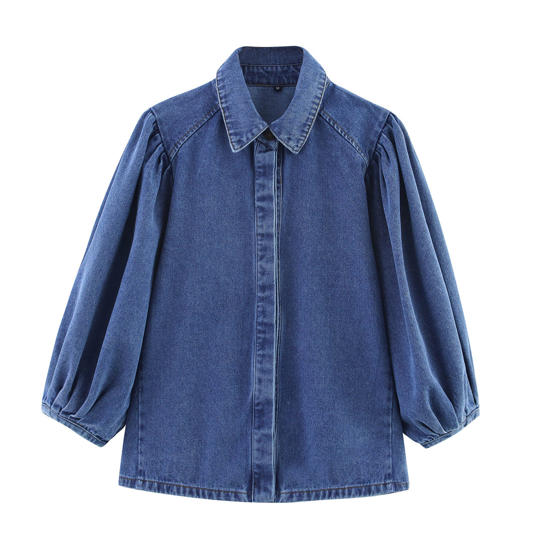 Femme Bred-Ben Afslappet Fit Denim-Bukser Stilla