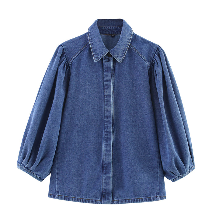 Femme Bred-Ben Afslappet Fit Denim-Bukser Stilla