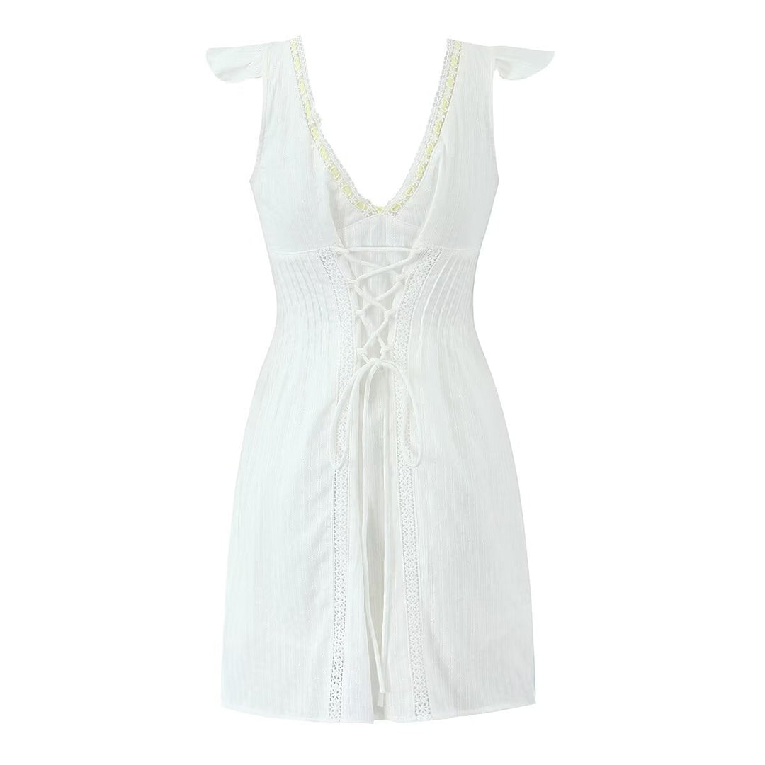 Stilla | Dainty Spring Ny Mini A-Linje Kjole