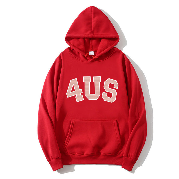 Kvinders Hoodie med Casual Print Skovae