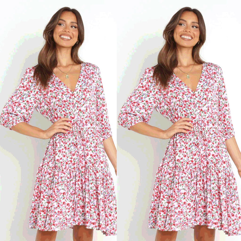Ladies Summer Dress Skovae