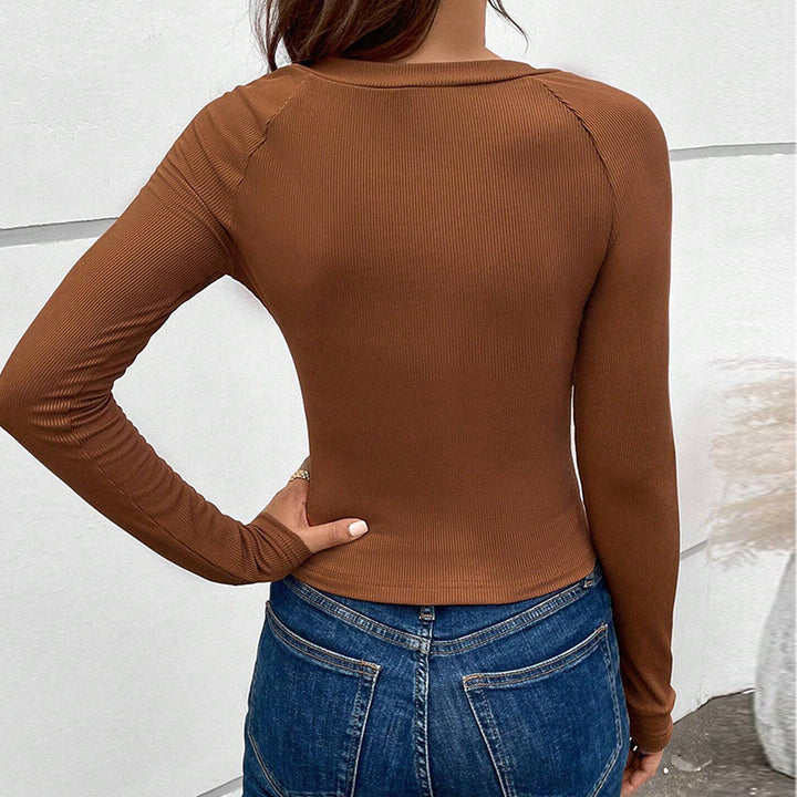 Damer elegant bodystocking med moderigtigt kæde detaljer Stilla