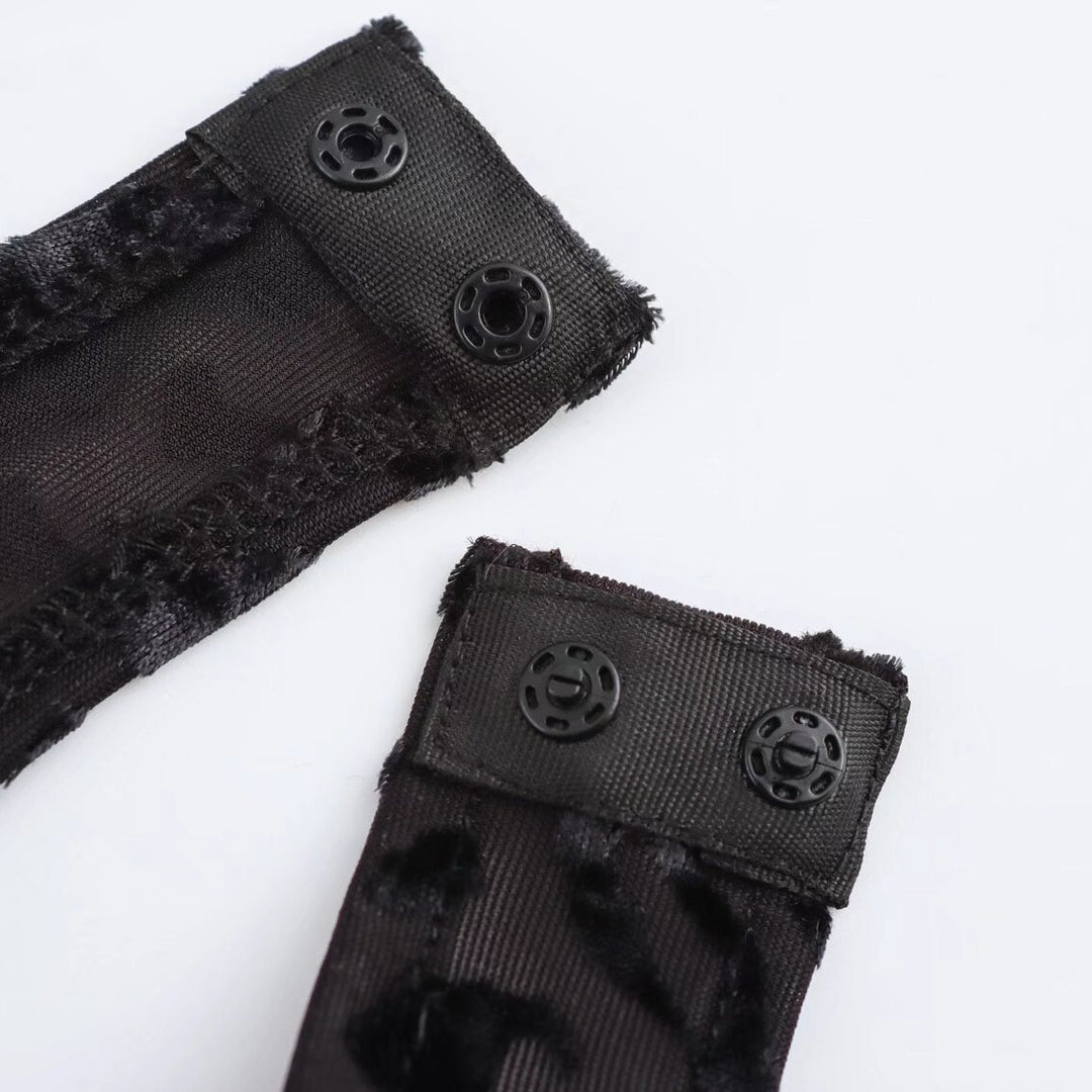 Dame Langærmet Leopard Print Body Stilla