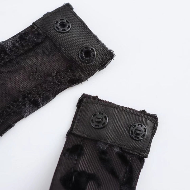 Dame Langærmet Leopard Print Body Stilla