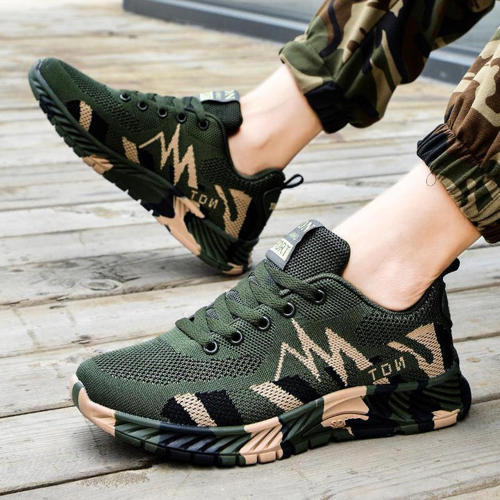 Herrer Outdoor Performance Sneakers Stilla