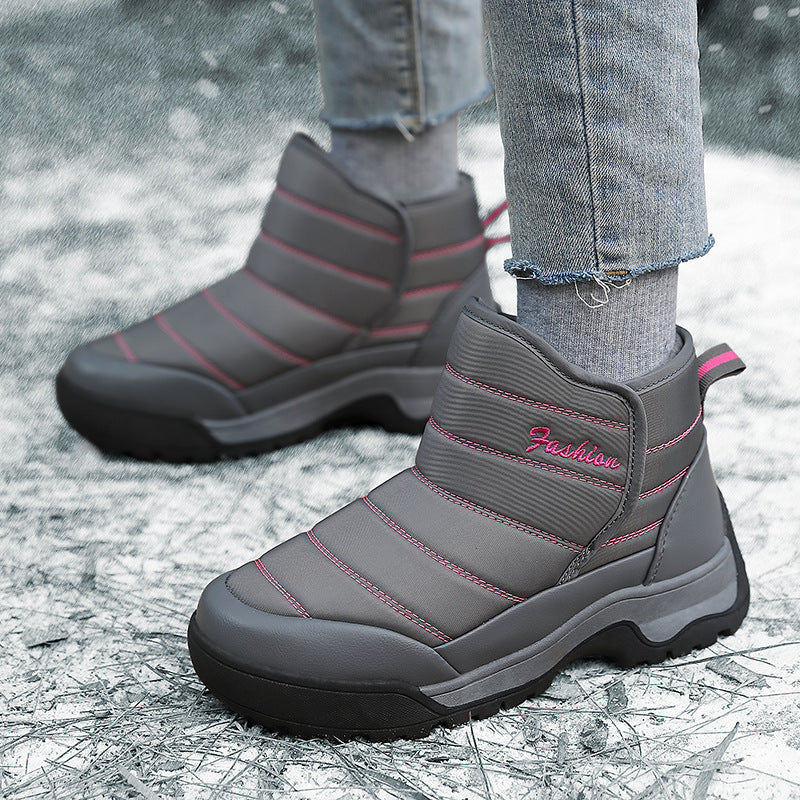 Herre Isolerede Vinter Slip-On Støvler Stilla