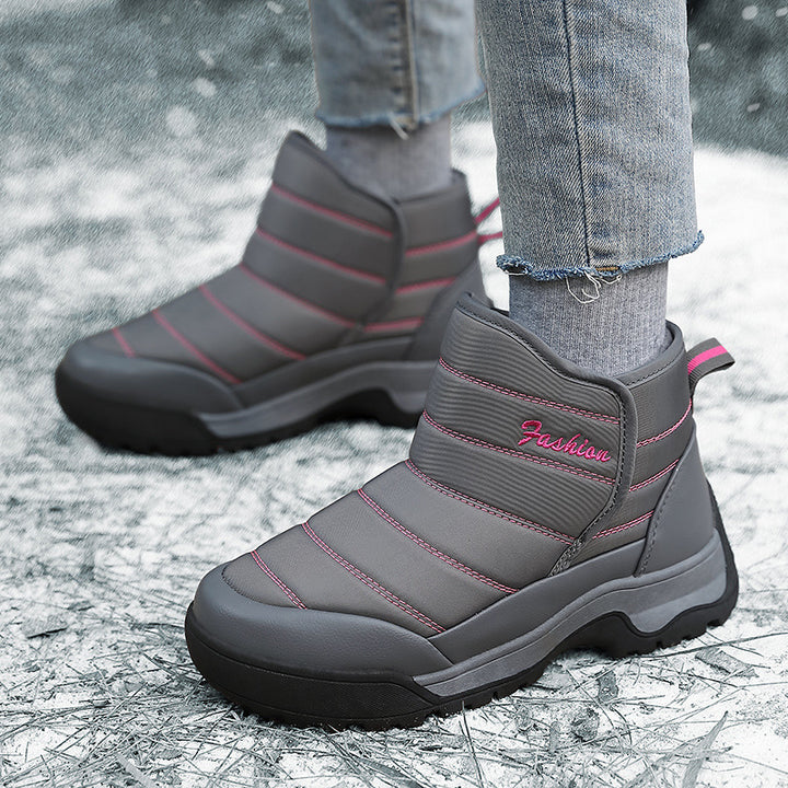 Herre Isolerede Vinter Slip-On Støvler Stilla